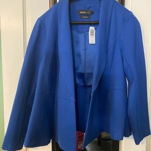 Torrid Studio peplum blazer NWT size 2